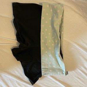 COPY - 4 for 20 / VS pink band detail athletic shorts